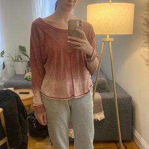 Free people sweater